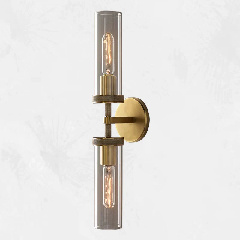 Lambo Knurled Linear Sconce - Image 2