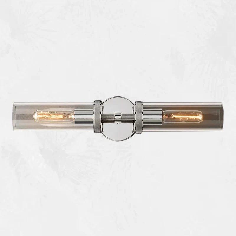 Lambo Knurled Linear Sconce - Image 3