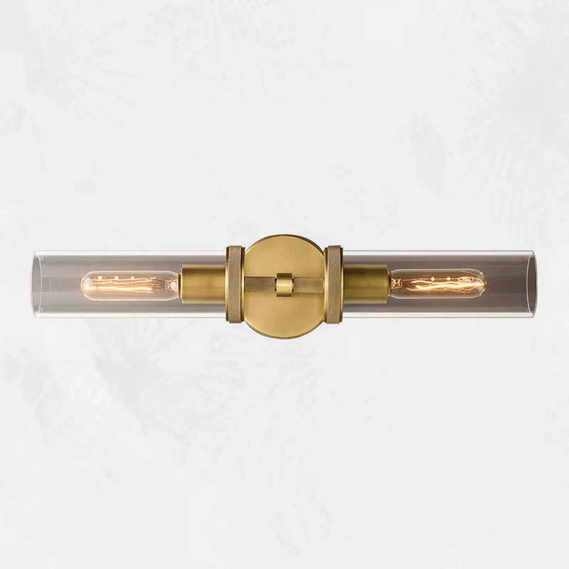 Lambo Knurled Linear Sconce - Image 4