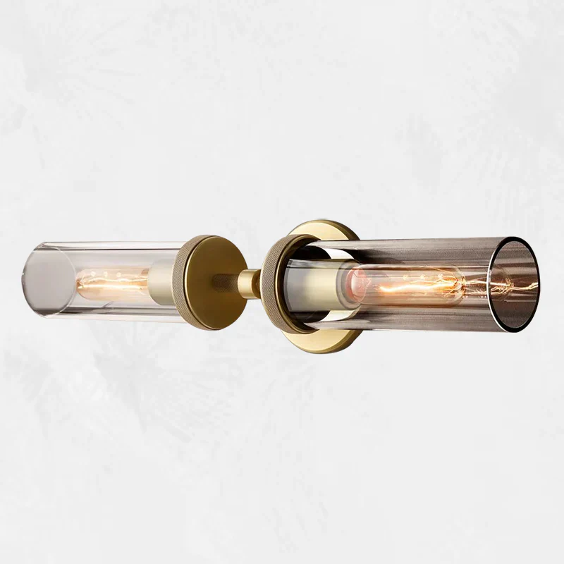 Lambo Knurled Linear Sconce - Image 5