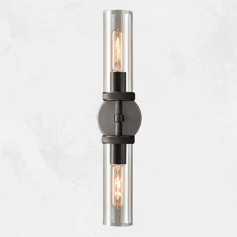 Lambo Knurled Linear Sconce - Image 6