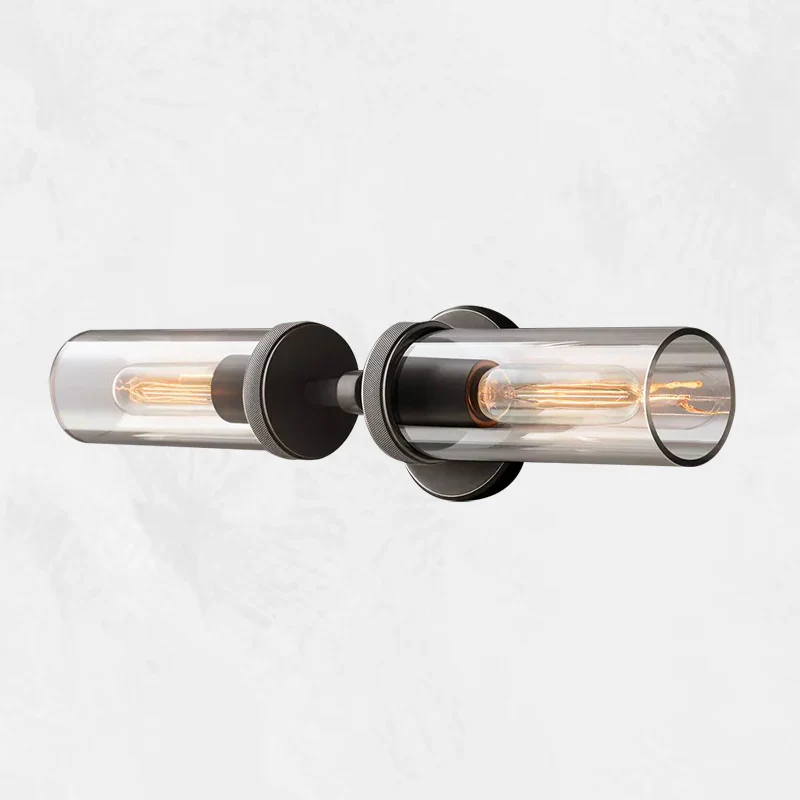Lambo Knurled Linear Sconce - Image 8
