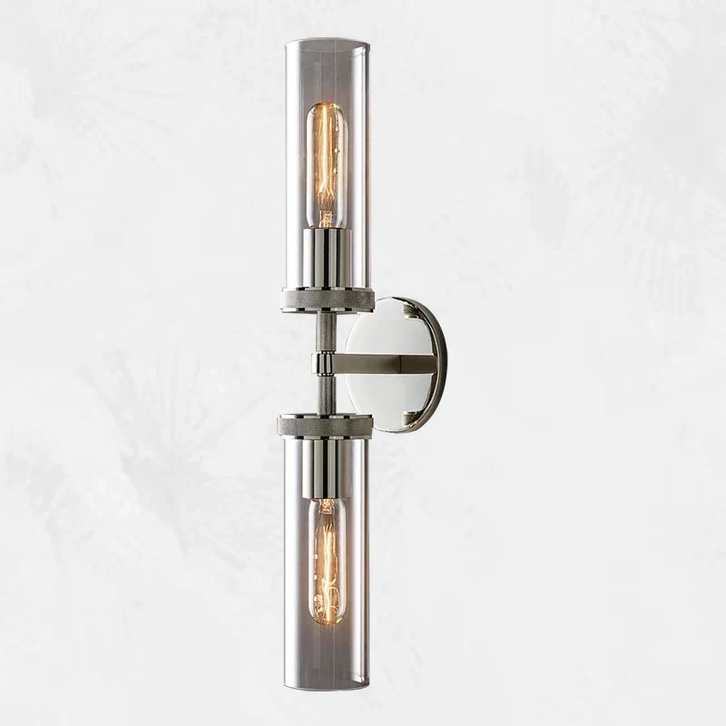 Lambo Knurled Linear Sconce - Image 9