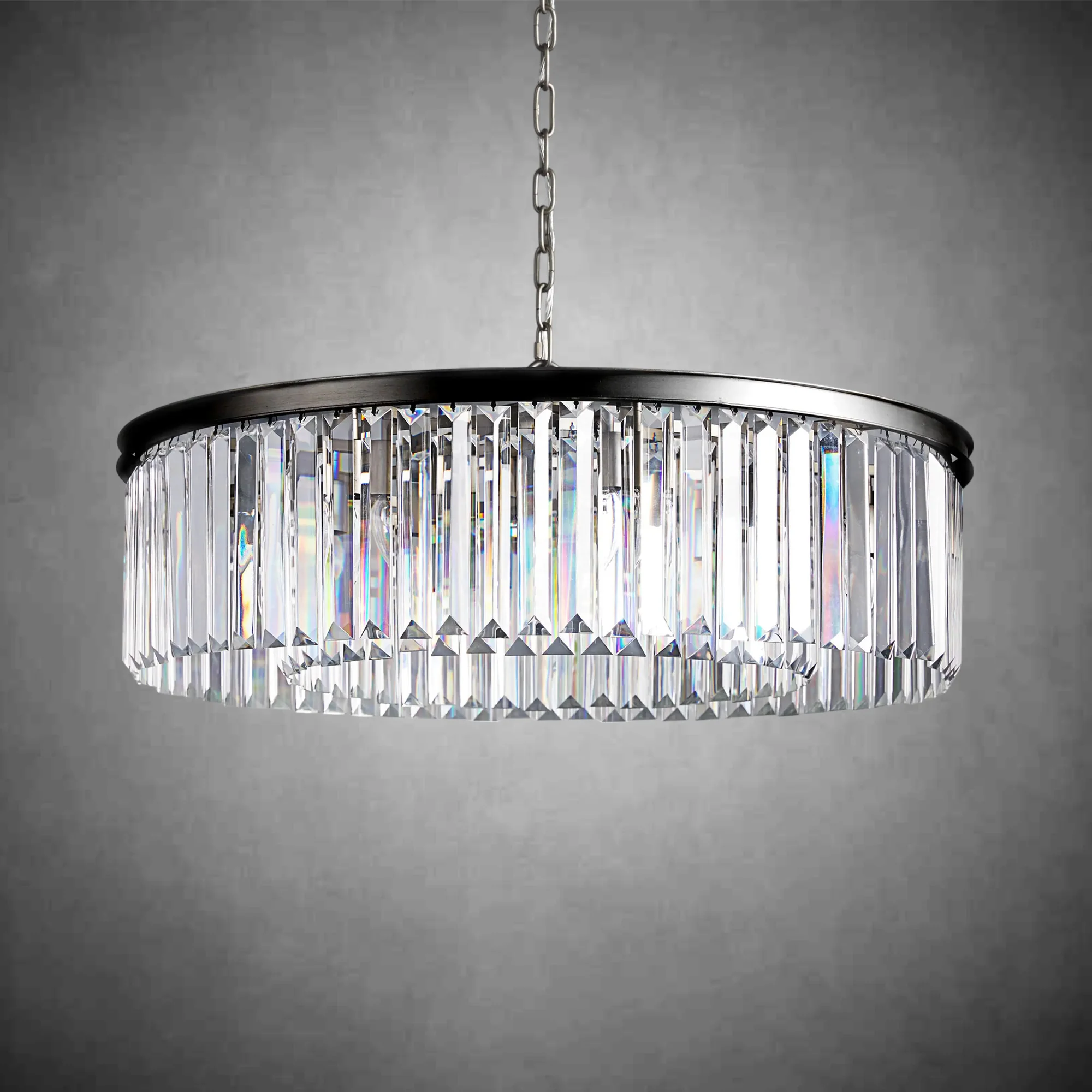 Leyland Round Chandelier - Image 4