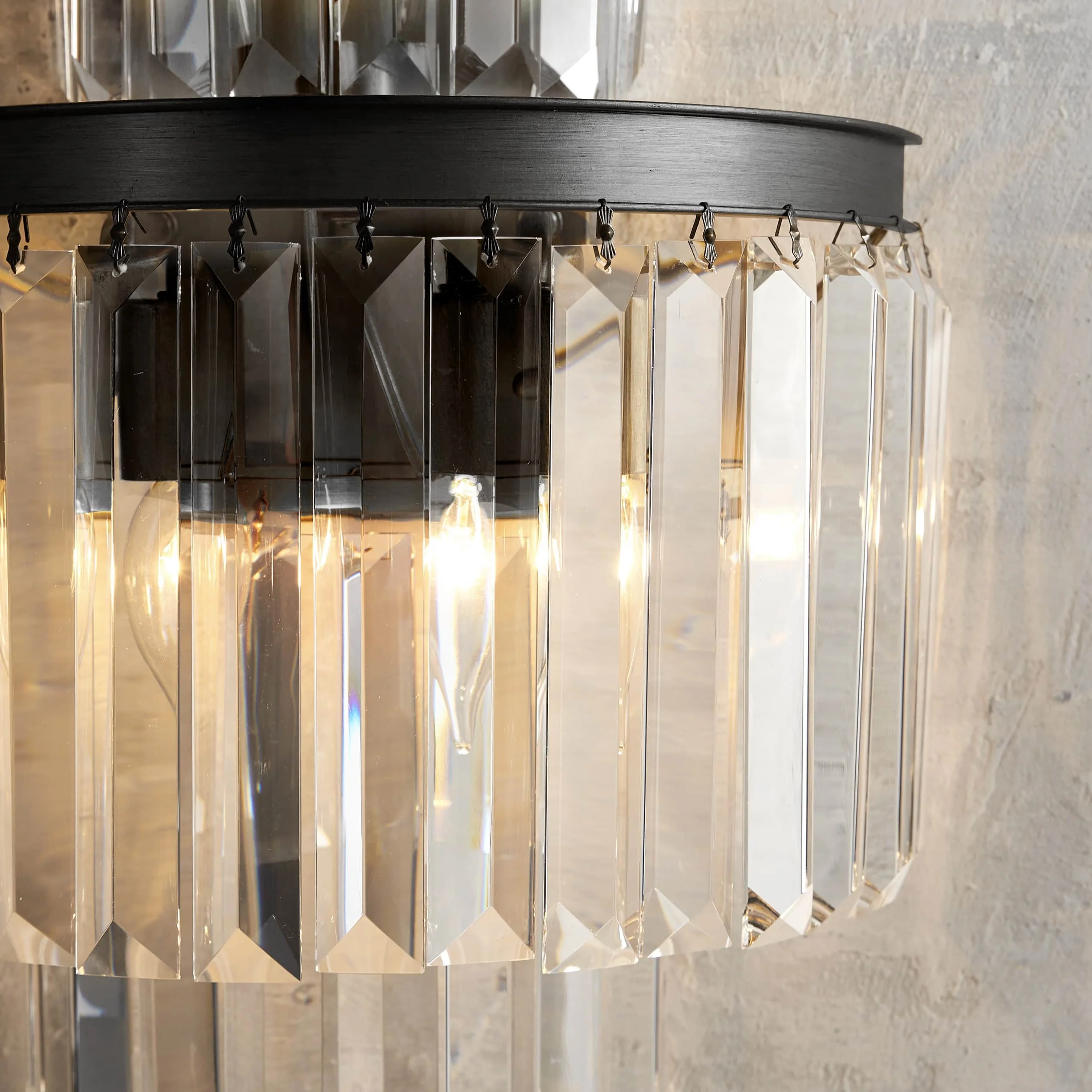 Leyland 3-Light Wall Sconce - Image 4