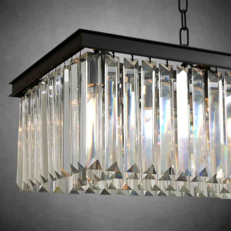 Leyland Rectangular Chandelier 60''72'' - Image 5
