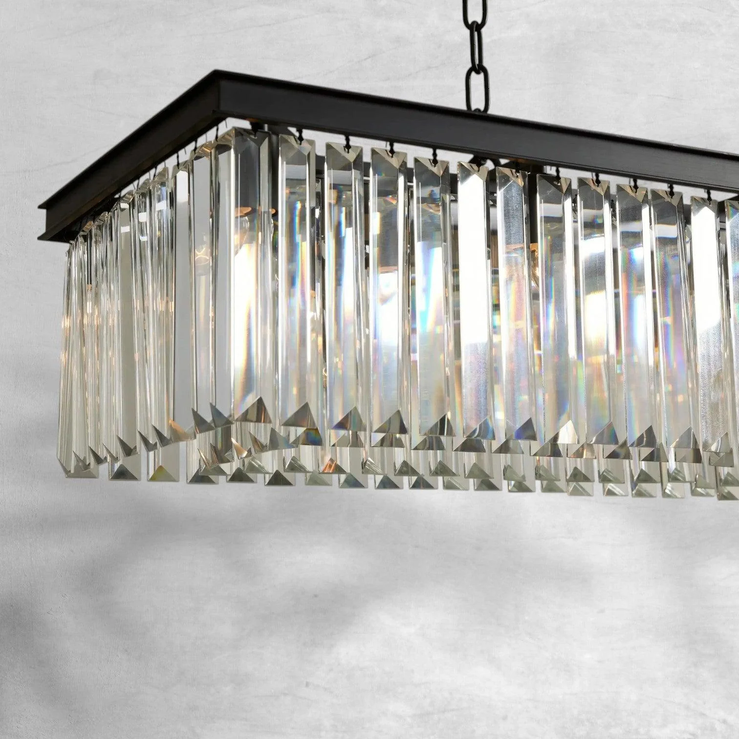 Leyland Rectangular Chandelier 60''72'' - Image 10