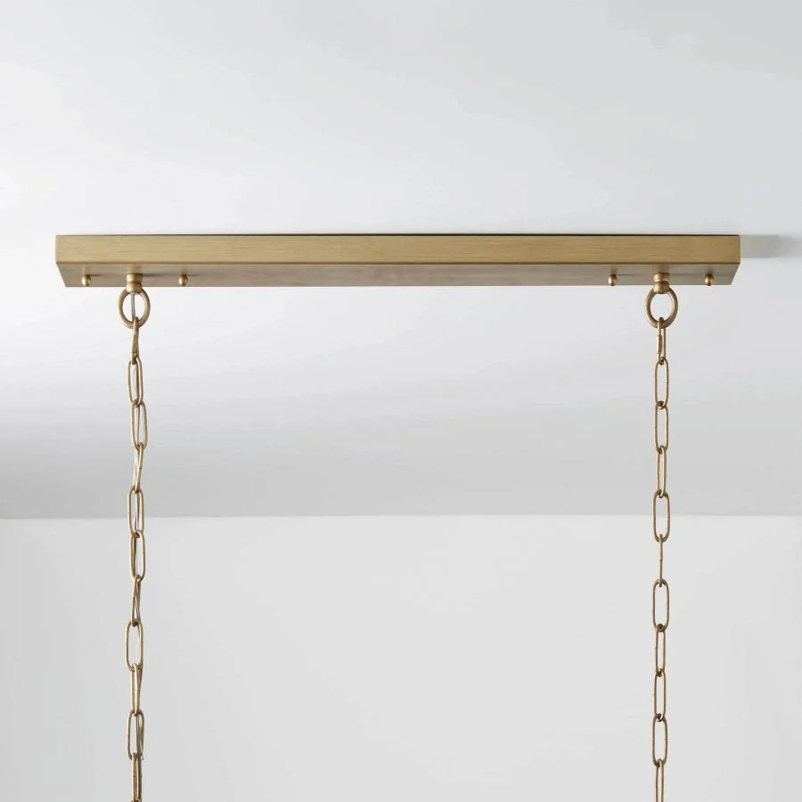 Leyland Tiered Rectangular Chandelier - Image 7
