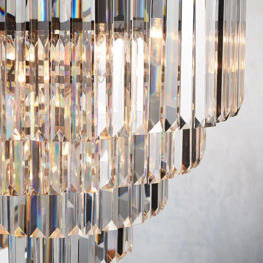 Leyland Tiered Round Chandelier - Image 5