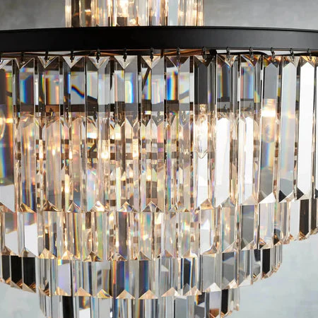 Leyland Tiered Round Chandelier Lighting - Image 10