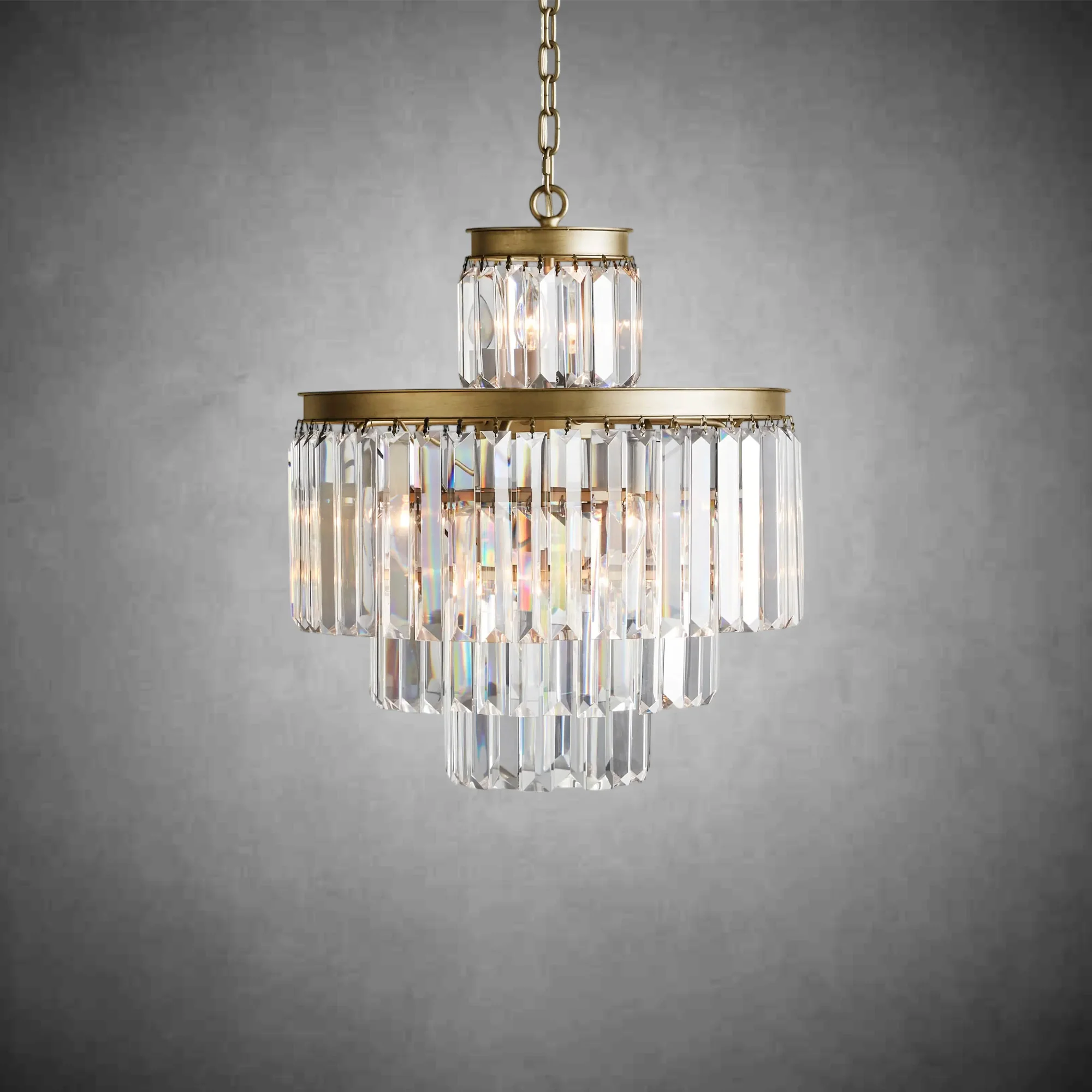 Leyland Tiered Round Chandelier Lighting - Image 3