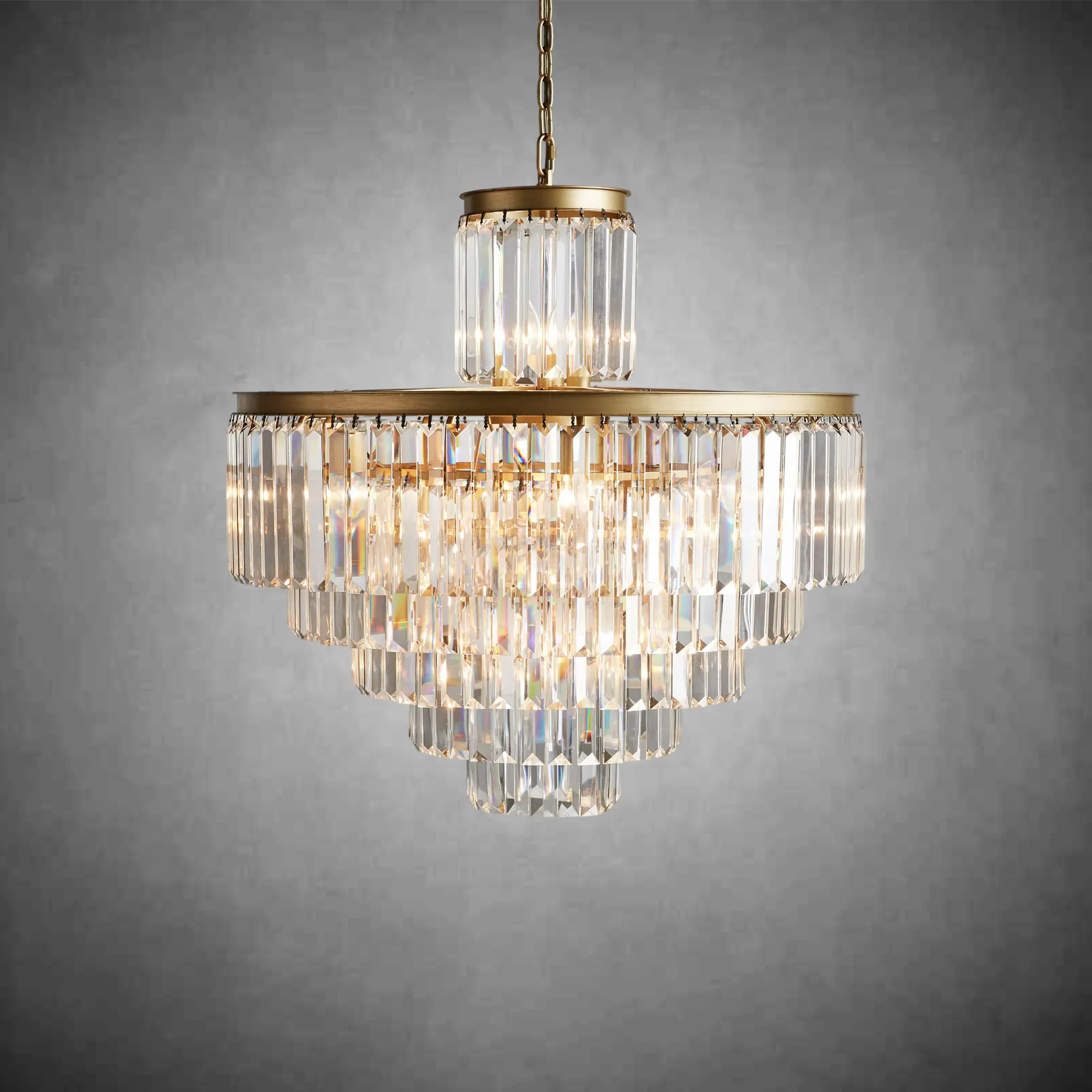 Leyland Tiered Round Chandelier Lighting - Image 5