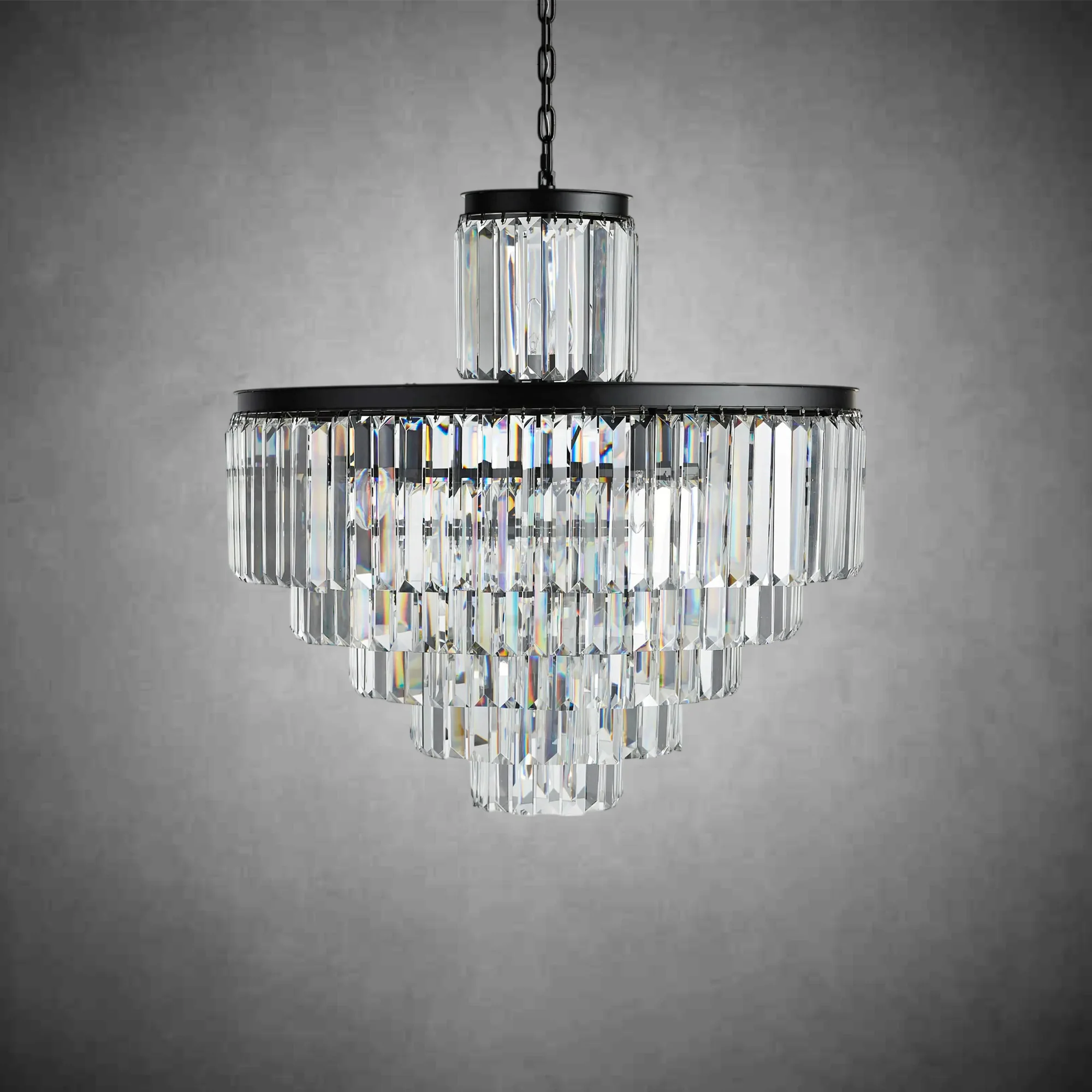 Leyland Tiered Round Chandelier Lighting - Image 6