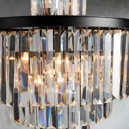 Leyland Tiered Round Chandelier Lighting - Image 8