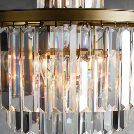 Leyland Tiered Round Chandelier Lighting - Image 9