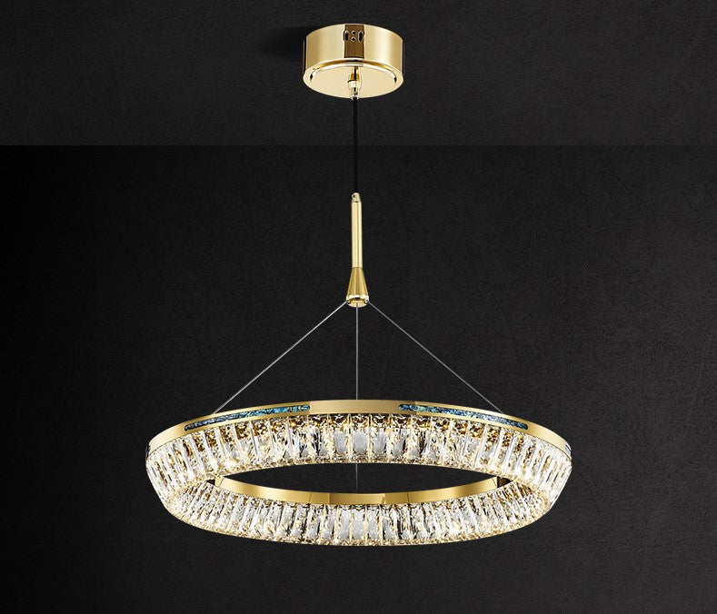Light Luxury Creative Multi-layer Shell Crystal Art Chandelier for Living/Dining Room - Image 11