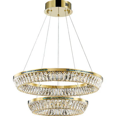 Light Luxury Creative Multi-layer Shell Crystal Art Chandelier for Living/Dining Room - Image 13