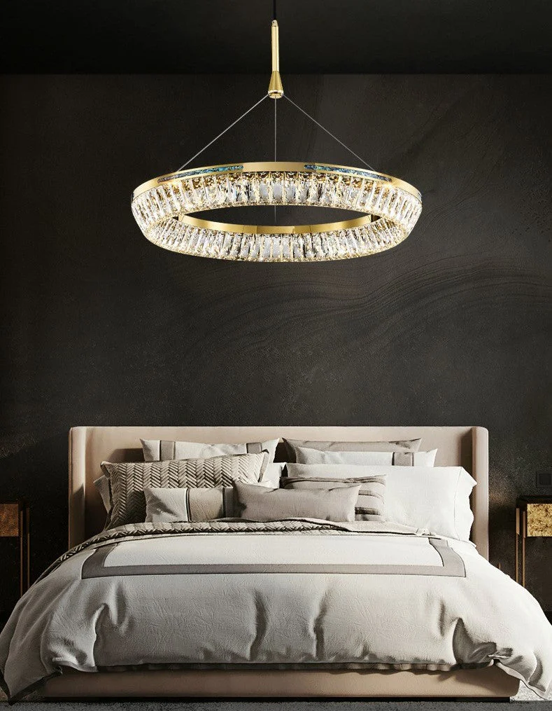 Light Luxury Creative Multi-layer Shell Crystal Art Chandelier for Living/Dining Room - Image 14