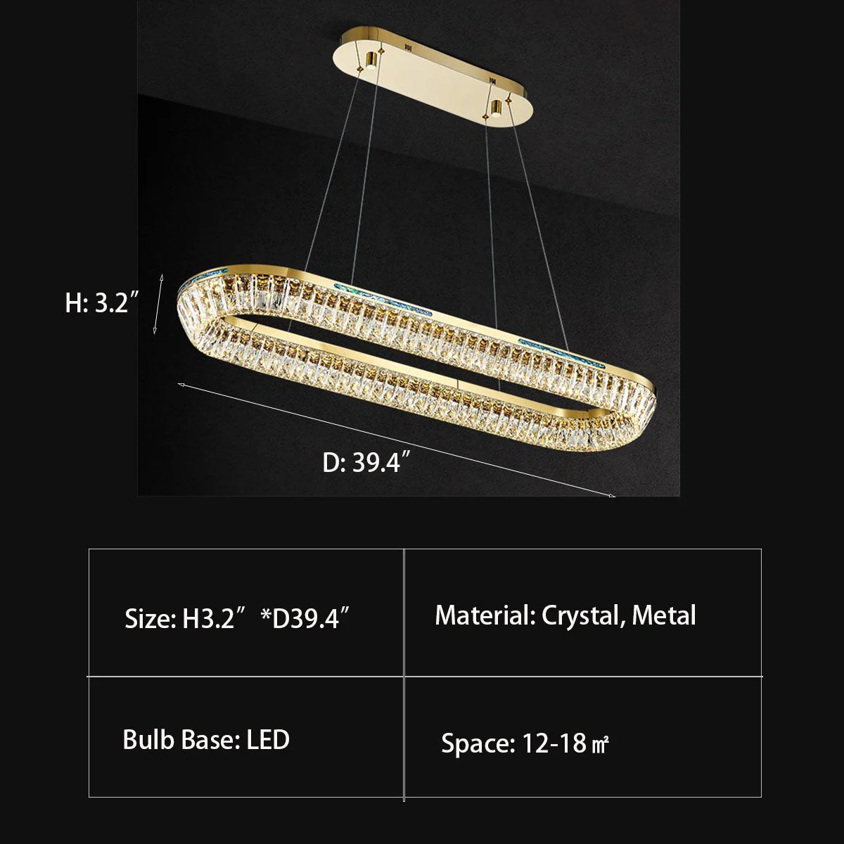 Light Luxury Creative Multi-layer Shell Crystal Art Chandelier for Living/Dining Room - Image 19