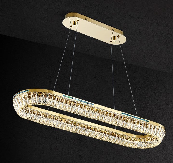 Light Luxury Creative Multi-layer Shell Crystal Art Chandelier for Living/Dining Room - Image 7