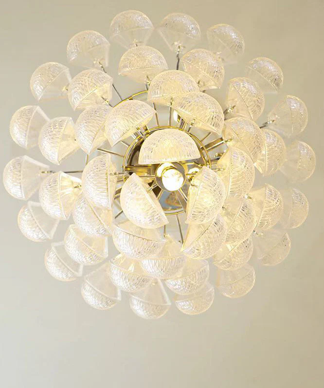 Light Luxury Multi-layered Teardrop Waterfall Chandelier for Living Room/Bedroom - Image 19