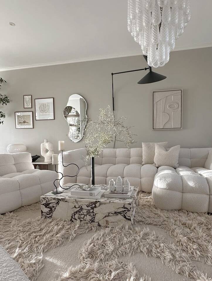 Light Luxury Multi-layered Teardrop Waterfall Chandelier for Living Room/Bedroom - Image 7