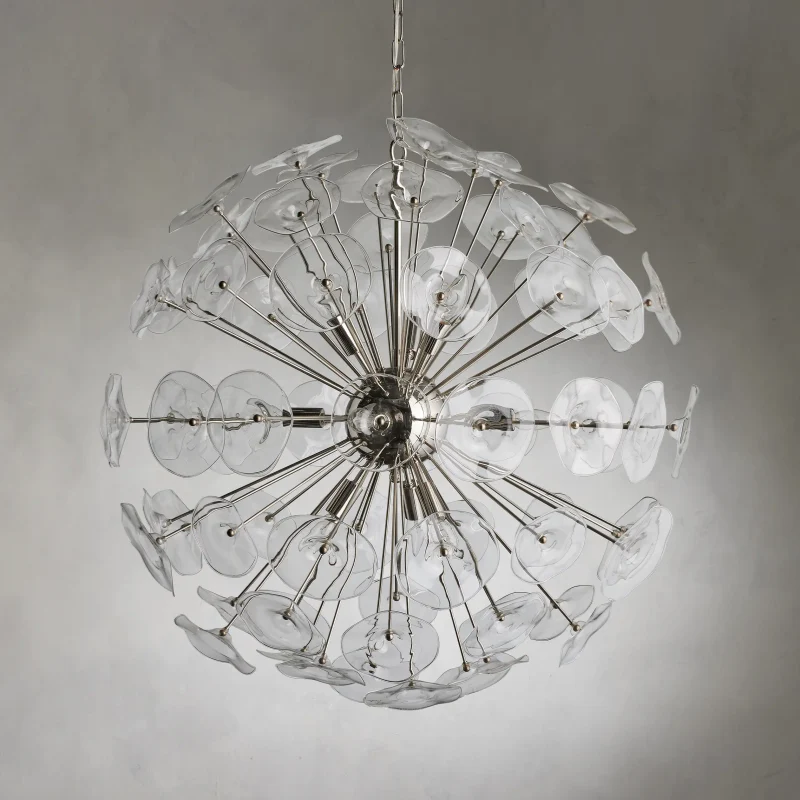 Lily Round Chandelier - Image 16