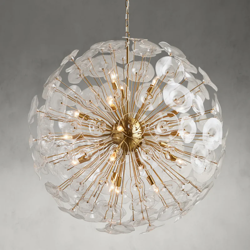 Lily Round Chandelier - Image 22