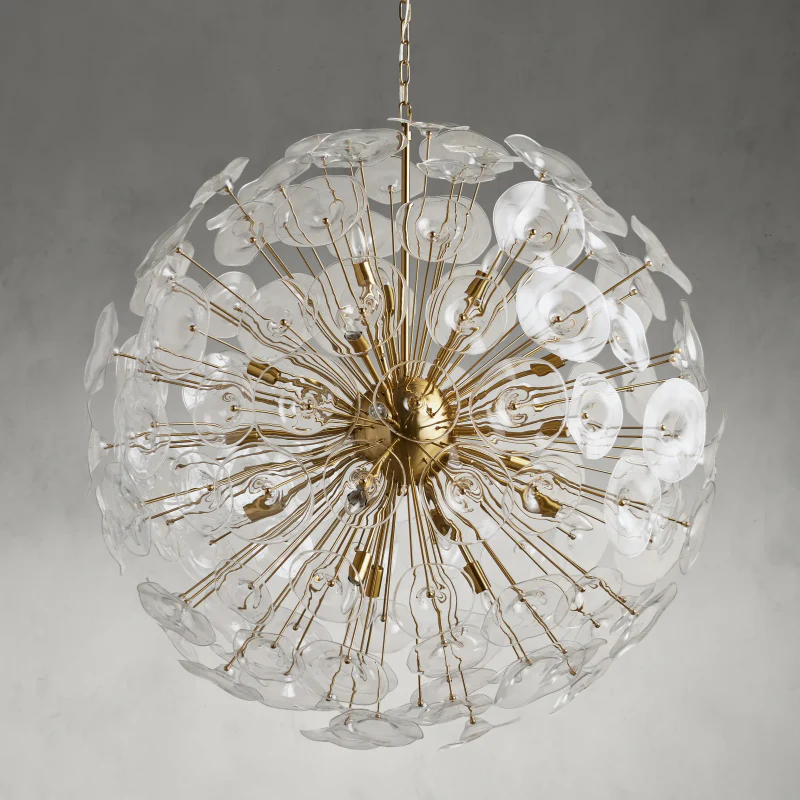Lily Round Chandelier - Image 24