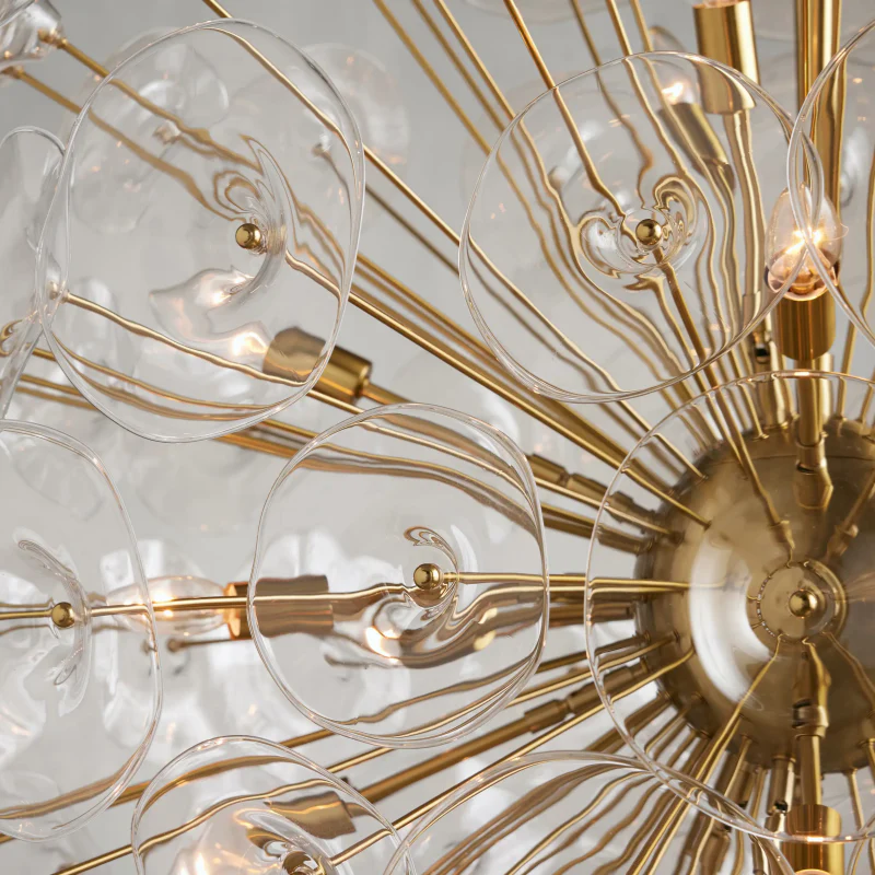 Lily Round Chandelier - Image 25