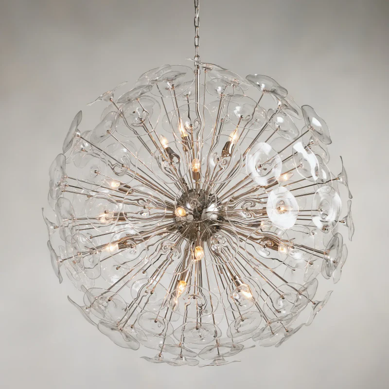 Lily Round Chandelier - Image 26
