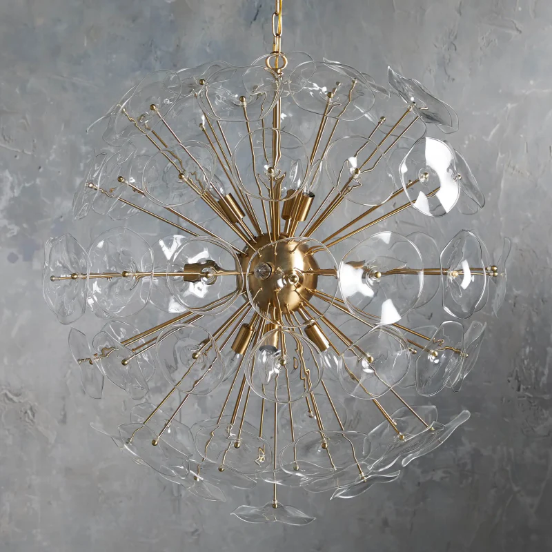 Lily Round Chandelier - Image 3