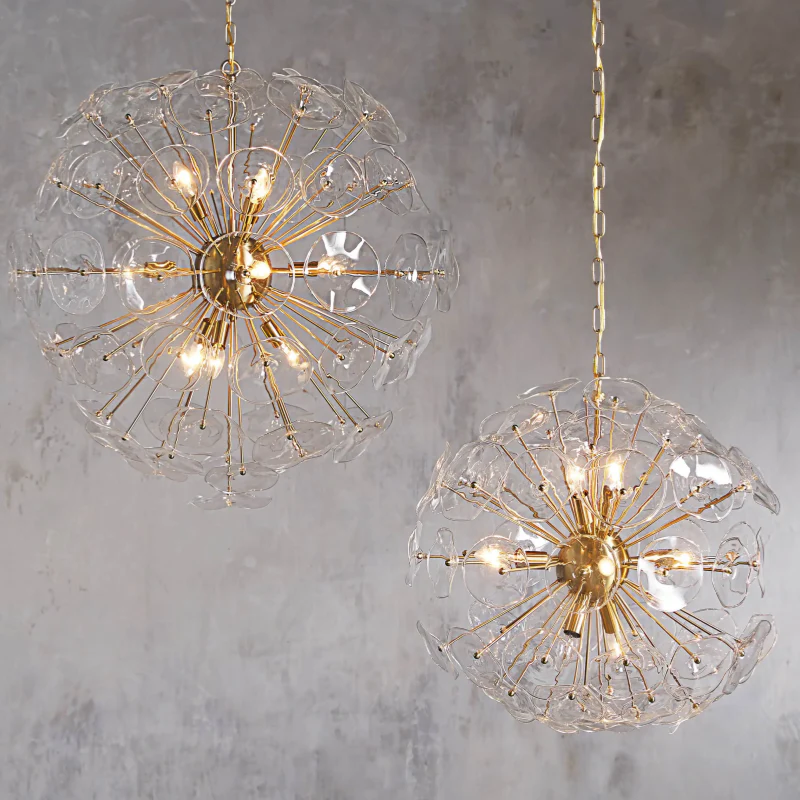Lily Round Chandelier - Image 4