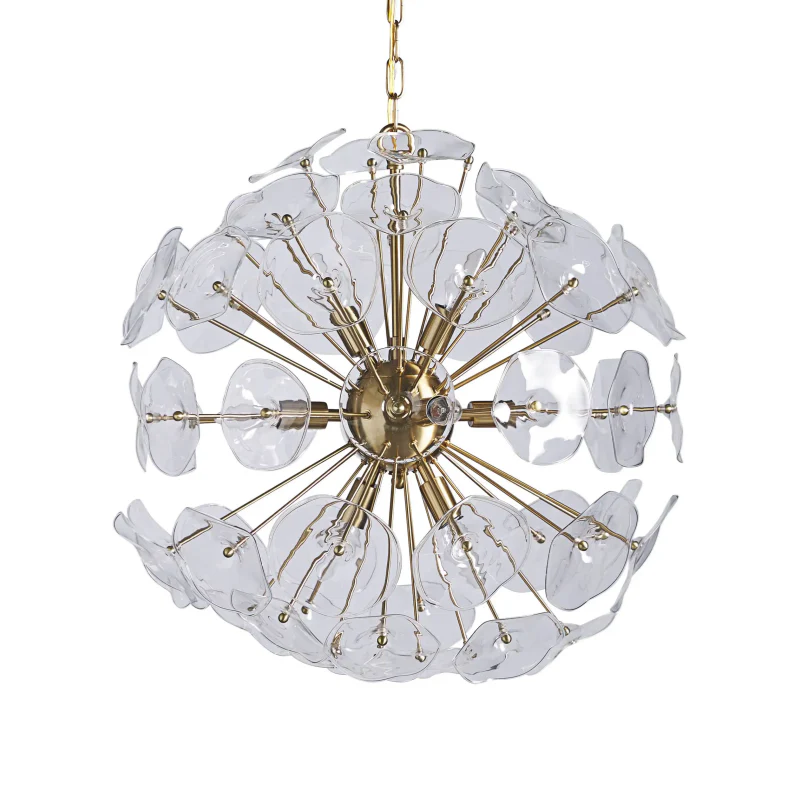 Lily Round Chandelier - Image 6