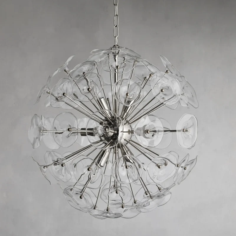 Lily Round Chandelier - Image 7