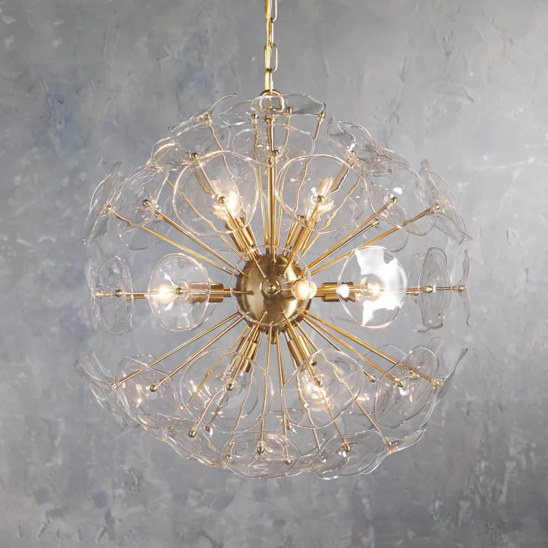 Lily Round Chandelier - Image 8