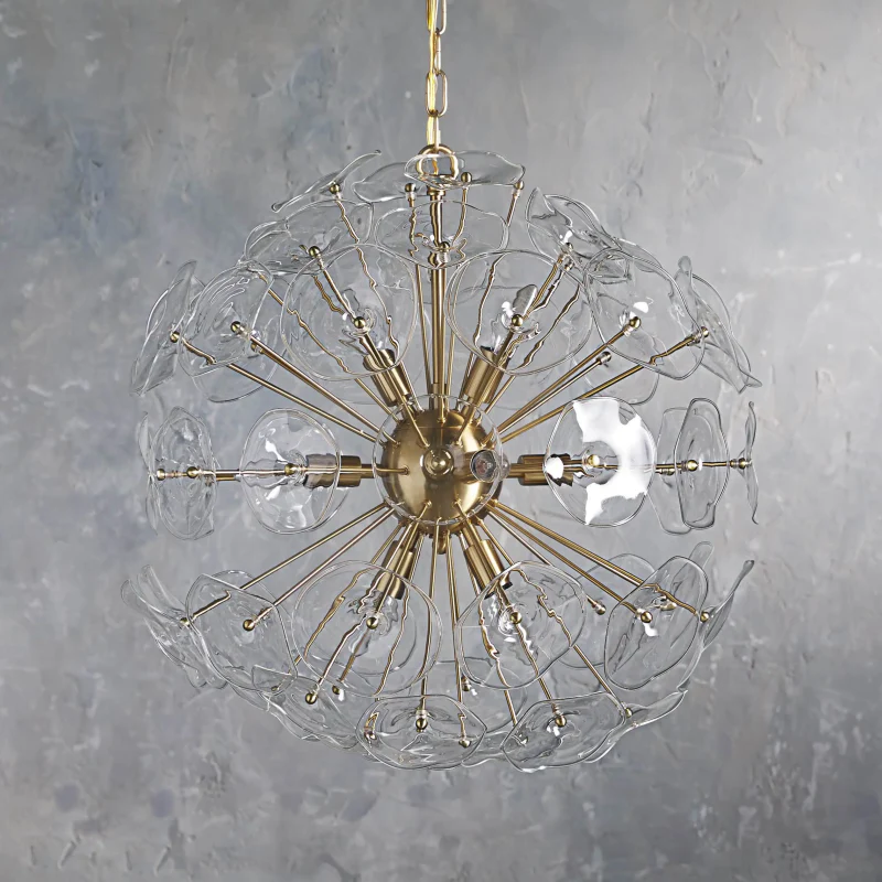 Lily Round Chandelier - Image 9