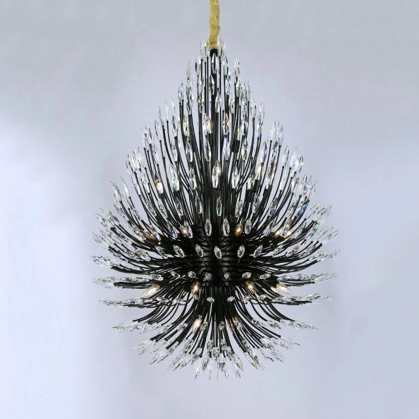 Lily Starburst Crystal Sputnik Chandelier - Image 10