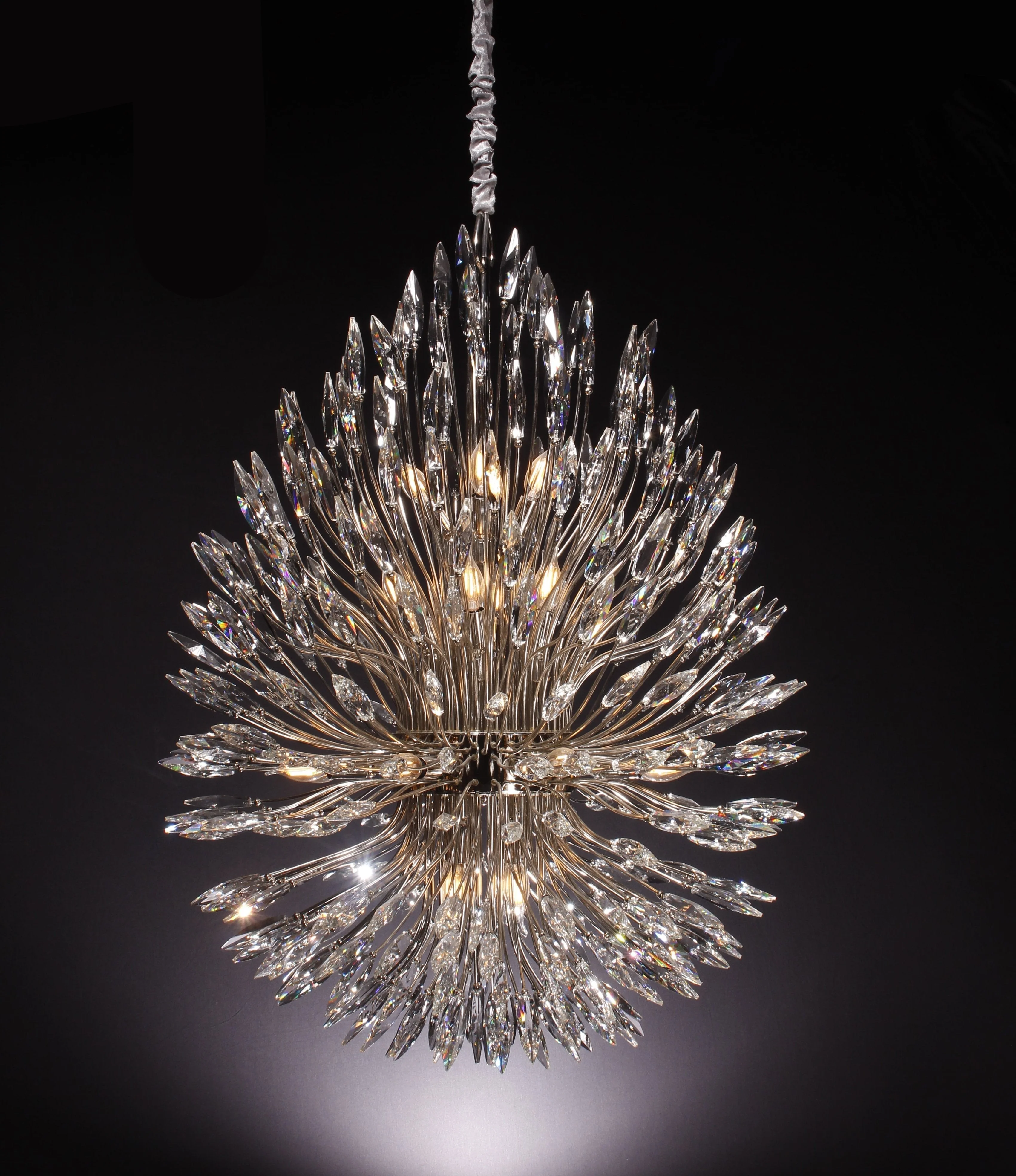 Lily Starburst Crystal Sputnik Chandelier - Image 11