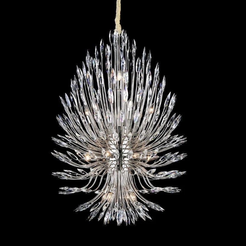 Lily Starburst Crystal Sputnik Chandelier - Image 12