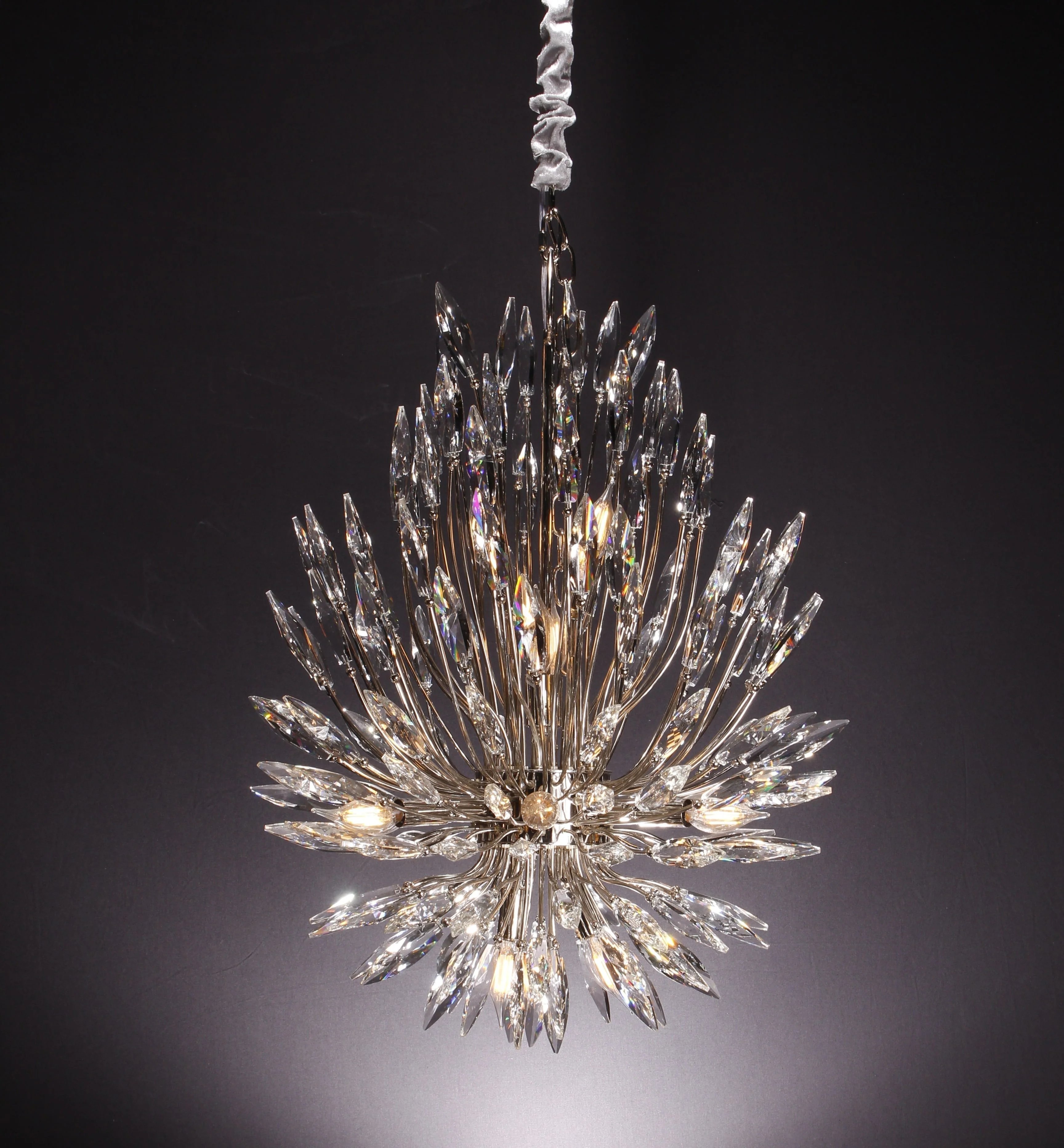Lily Starburst Crystal Sputnik Chandelier - Image 13