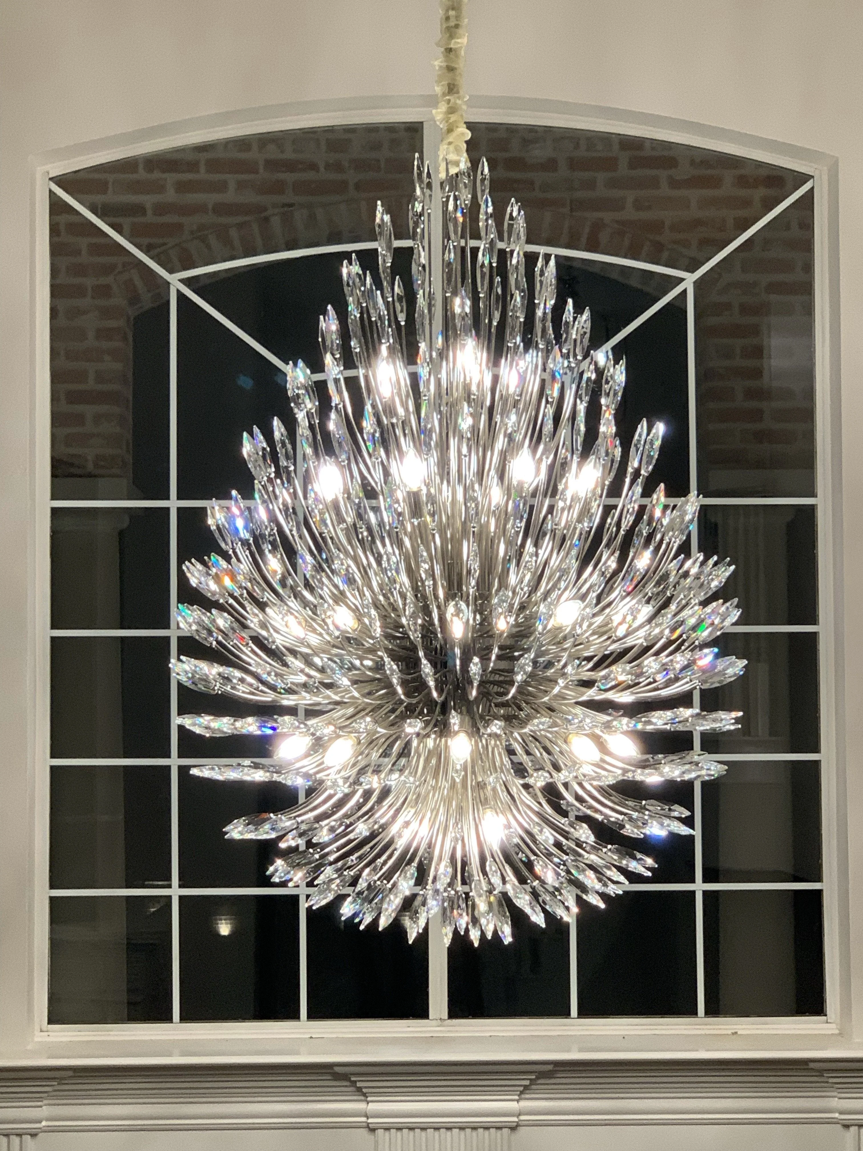 Lily Starburst Crystal Sputnik Chandelier - Image 17
