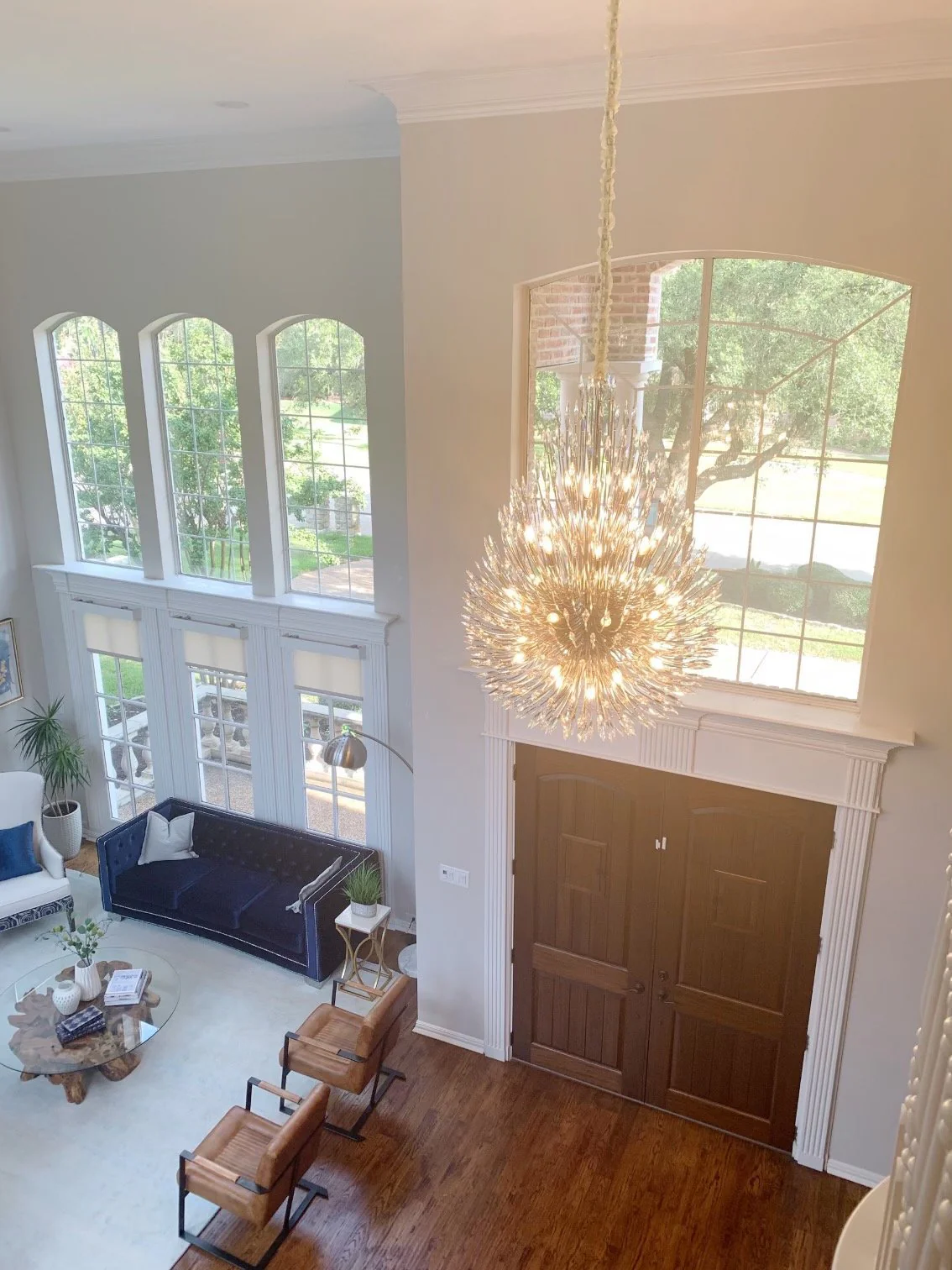Lily Starburst Crystal Sputnik Chandelier - Image 19