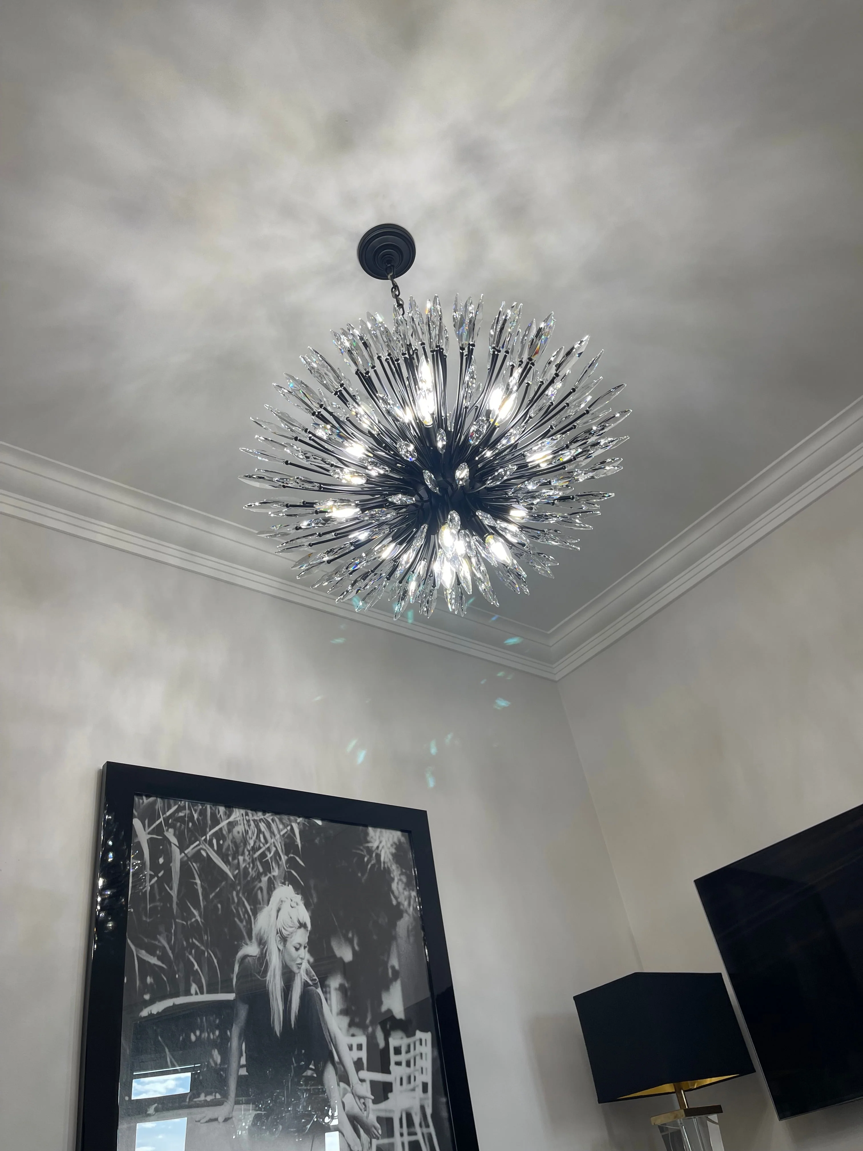 Lily Starburst Crystal Sputnik Chandelier - Image 20