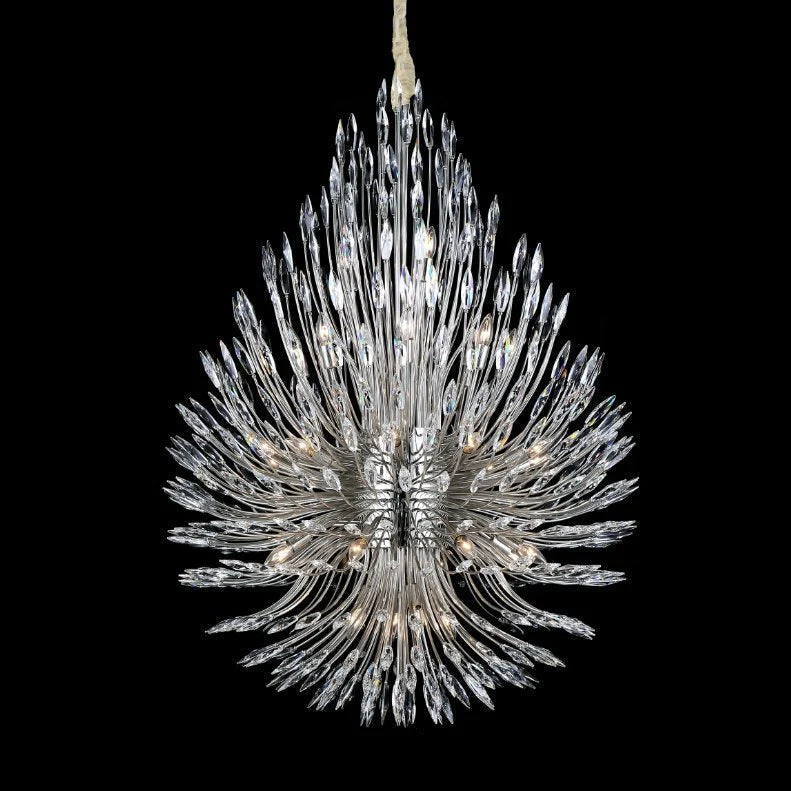 Lily Starburst Crystal Sputnik Chandelier - Image 3