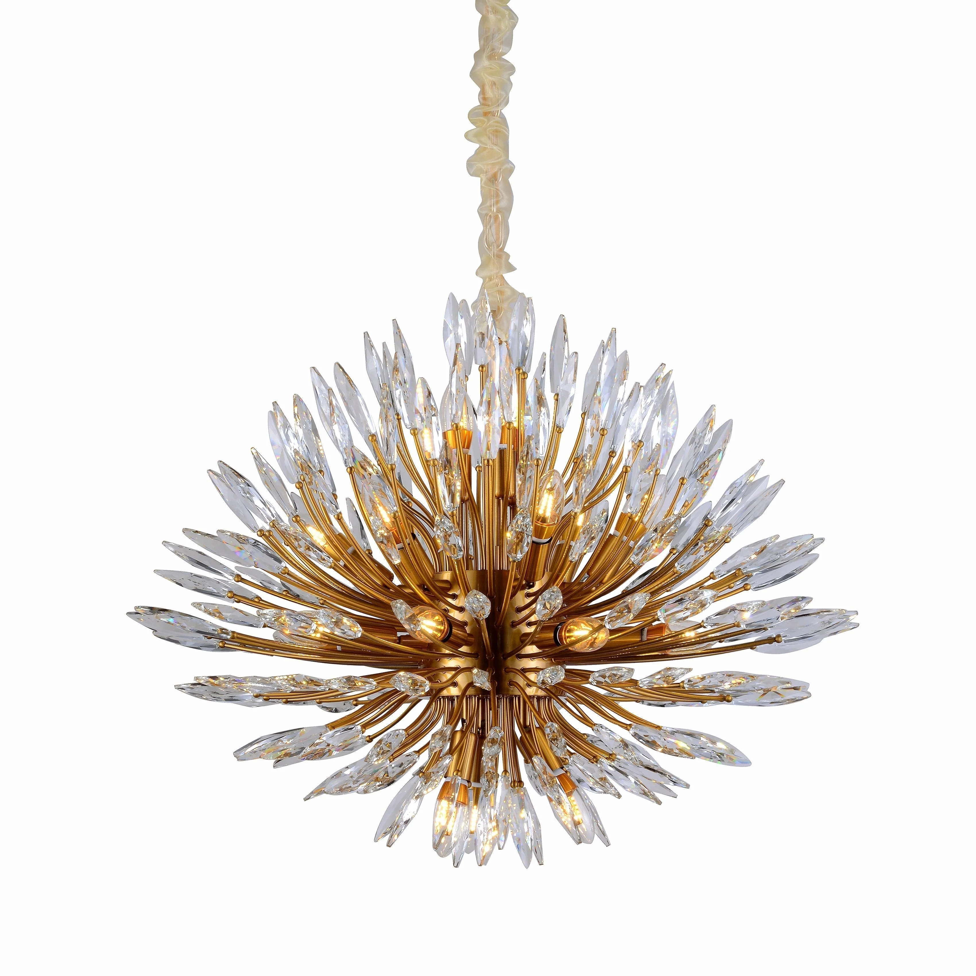 Lily Starburst Crystal Sputnik Chandelier - Image 4