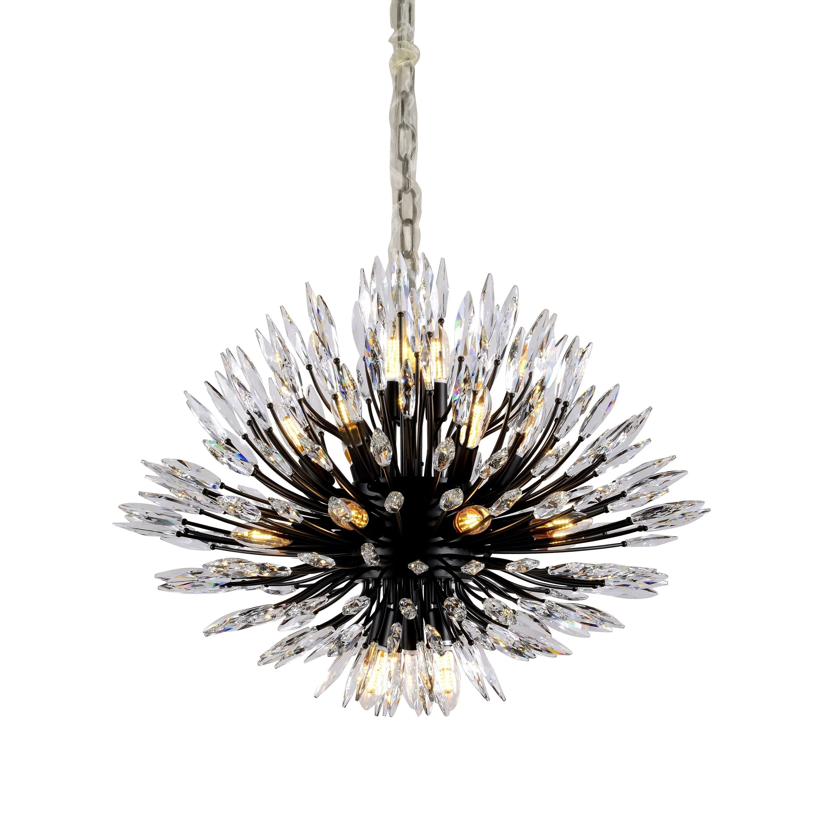 Lily Starburst Crystal Sputnik Chandelier - Image 5