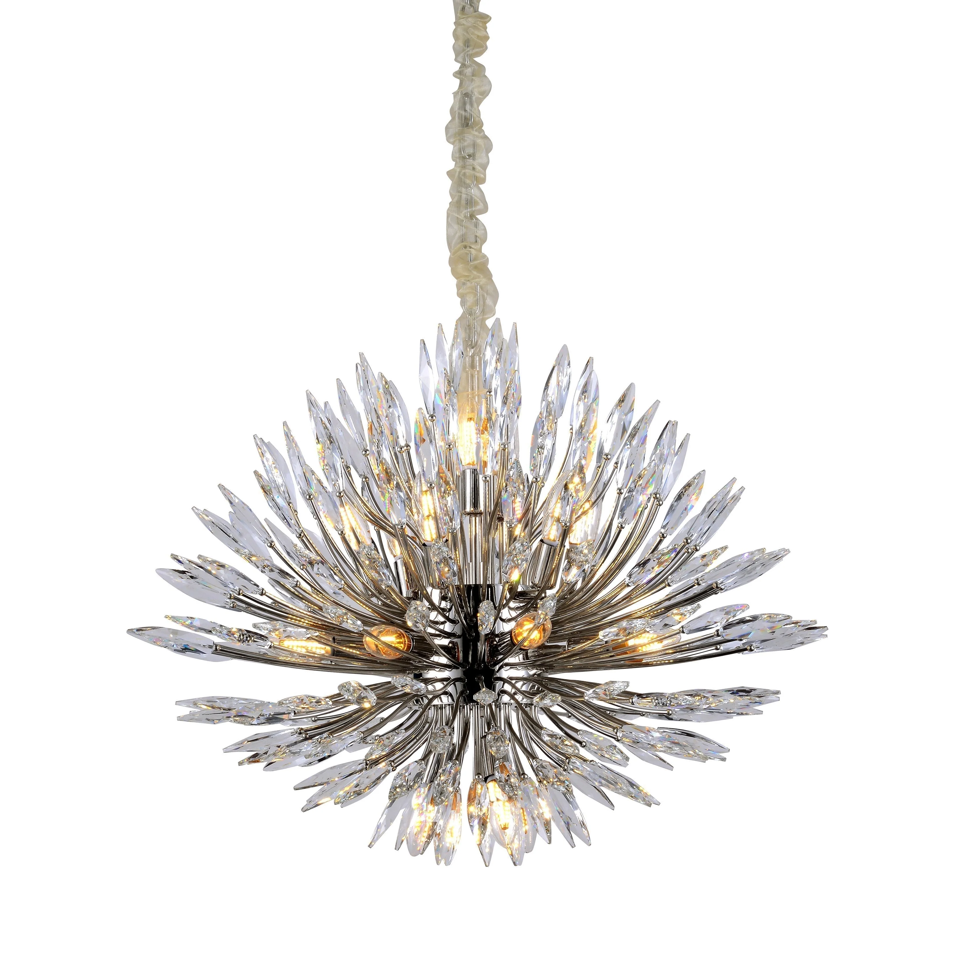 Lily Starburst Crystal Sputnik Chandelier - Image 6