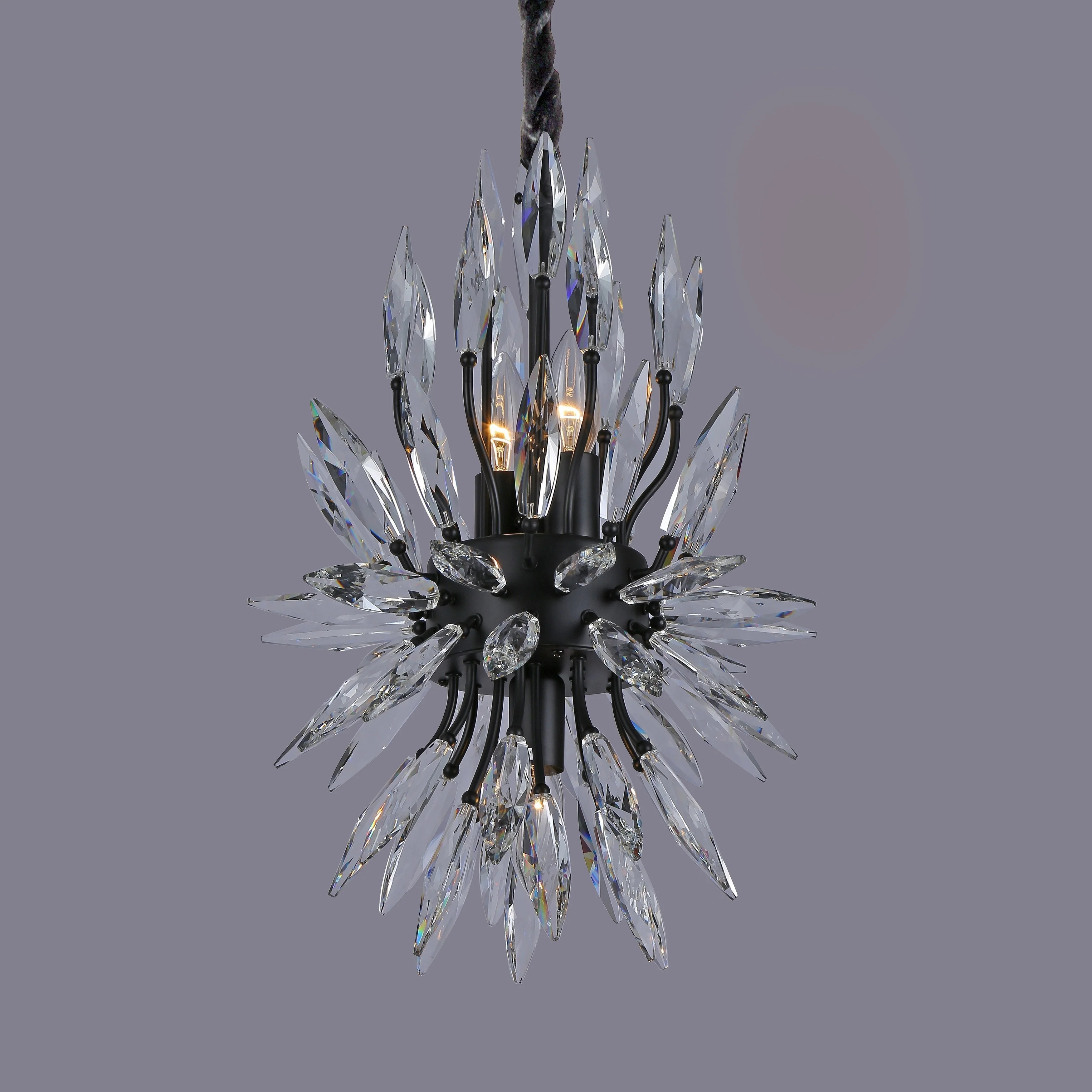 Lily Starburst Crystal Sputnik Chandelier - Image 8