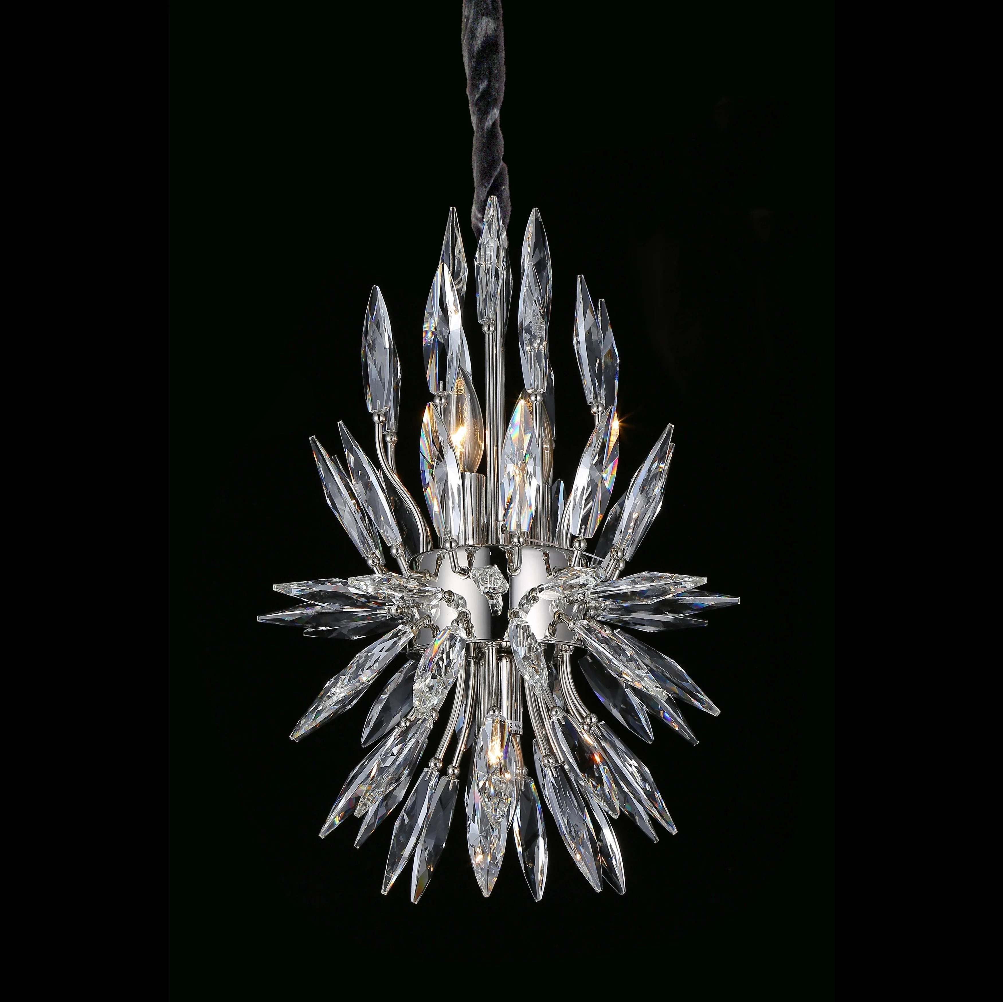 Lily Starburst Crystal Sputnik Chandelier - Image 9